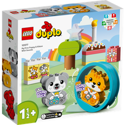 LEGO Duplo My First Puppy & Kitten with Sounds 10977