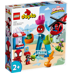 LEGO Duplo Marvel Spider Man & Friends Funfair Adventure 10963