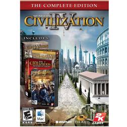 Sid Meier's Civilization IV: The Complete Edition (Mac)