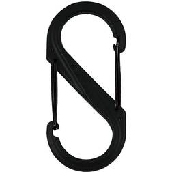 Nite Ize S-Biner Plastic Size #8 Black