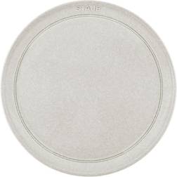 Staub New White Truffle Flad tallerken 26cm