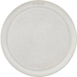 Staub New White Truffle Flad tallerken 22cm