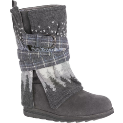 Muk Luks Sigrid Nikki - Charcoal