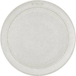 Staub New White Truffle Flat tallrik 20cm