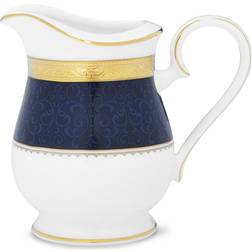 Noritake Odessa Cobalt Gold Cream Jug 0.07gal