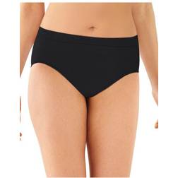 Bali One Smooth U All-Around Smoothing Hi-Cut Panty - Black