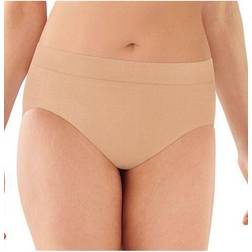 Bali One Smooth U All-Around Smoothing Hi-Cut Panty - Nude Pointelle