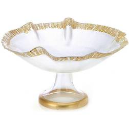 Classic Touch Footed Serving Bowl 12"