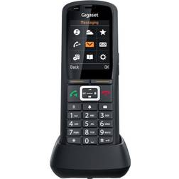 Gigaset R700H PRO Teléfono DECT Identificador de llamadas Negro