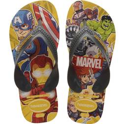 Havaianas Kid's Max Marvel Flip Flops - Orange Citrus