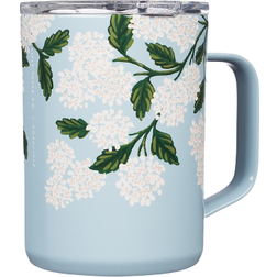 Corkcicle Rifle Paper Hydrangea Mug Bicchiere da viaggio 47.3cl