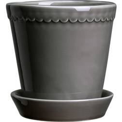 Bergs Potter Helena Pot - Grey Terracotta Krukke