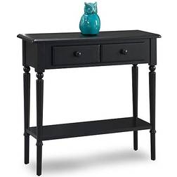 Leick Home Coastal Narrow Hall Console Table 11x30"