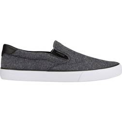 Lugz Clipper M - Black/White Chambray