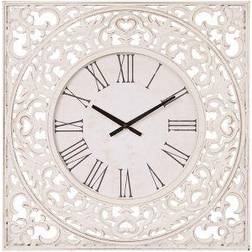 Patton Distressed Ornate Wall Clock 61cm