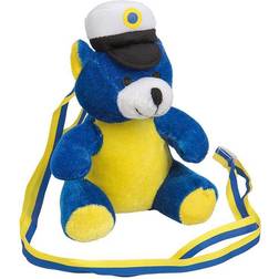 Hisab Joker Party Decorations Student Teddy Bear Blue/Yellow