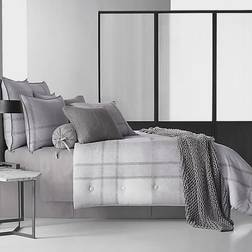 Oscar/Oliver Leighton Duvet Gray (248.92x228.6cm)