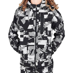 Nike Older Kid's Sportswear Tech Fleece - Light Smoke Grey/Black/Black (DM8071-077)