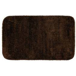 Garland Traditional Plush Bath Rug Brown 60.96x101.6cm