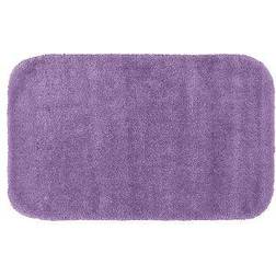 Garland Traditional Plush Bath Rug Purple 60.96x101.6cm
