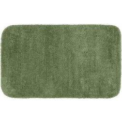 Garland Traditional Plush Bath Rug Green 76.2x127.0cm
