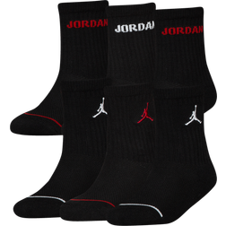 Jordan Little Boy's Legend Crew Socks 6-pack - Black