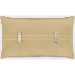 J. Queen New York Satinique Boudoir Complete Decoration Pillows Gold (50.8x30.48cm)