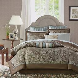 Madison Park Aubrey Bedspread Blue (259.08x)