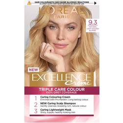 L'Oréal Paris Excellence Creme #9.3 Natural Light Gold Blonde 72ml