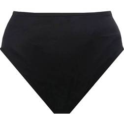 Miraclesuit High-Waist Tummy-Control Bikini Bottoms - Black