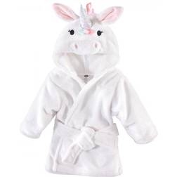 Hudson Plush Hooded Bathrobe - Rainbow Unicorn (10357222)