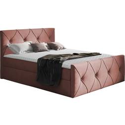 Trademax Crystalina Lux Continental Bed 200x200cm