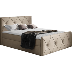 Trademax Crystalina Lux Kontinentalsäng 160X200cm