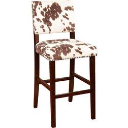 Linon Corey Bar Stool 24"