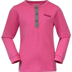 Myske Wool Kid's Shirt - Ibis Rose