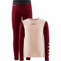 Craft Core Warm Baselayer Set - Pink