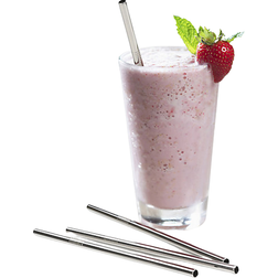 RSVP International Endurance Stainless Steel Frozen Drink Straws