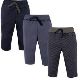 Hudson Track Pants 3-Pack - Navy and Gray Striped (10151130)
