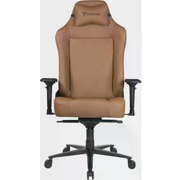 Paracon Supreme Gaming Chair - PU- Black/Cognac