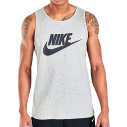 Nike Sportswear Tank Top Men's - Dark Grey Heather/Black