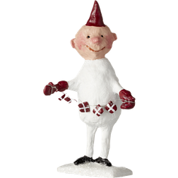 Medusa Copenhagen Holger Nisse M/Flag Dekorationsfigur 14cm 3stk