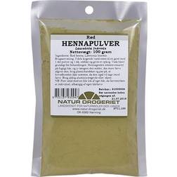 Natur Drogeriet Hennapulver Rød 100g