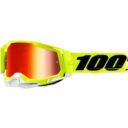100% Racecraft Goggle mit Anti Fog und Mirror Lens