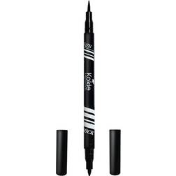 Kokie Cosmetics Dynamic Duo Eyeliner Pen - Black