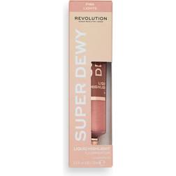 Revolution Beauty Makeup Liquid Highlighter Pink Lights 15 ml