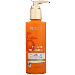 Avalon Organics Vitamin C Cleanser Gel, 6 fl.oz