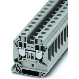 Phoenix Contact Ut 16 Terminal Block, Din Rail, 2Pos, 12Awg