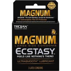 Trojan Magnum Ecstasy 3 Pack in stock