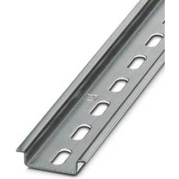 Phoenix Contact Din-skinne Ns35/7,5 Med Huller 5,2*18 Mm Forzinket L=2m
