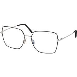 Tom Ford FT5739-B Blu-Light Block 001 da Vista Neri per Donna (Solo Montatura)